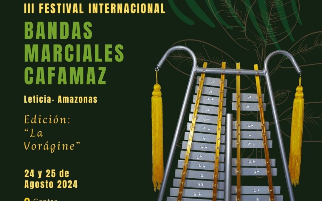 III Festival de Bandas Marciales CAFAMAZ
